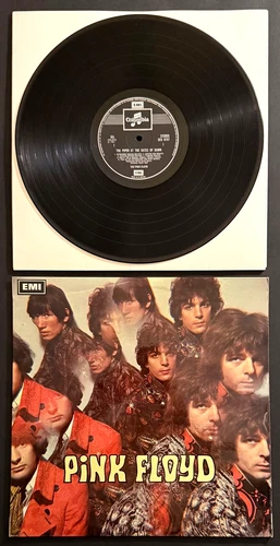 PINK FLOYD Piper At The Gates Of Dawn UK 1969 ISSUE VINYL LP EX/VG+ Col SCX 6157