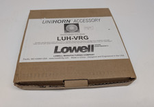 Lowell LUH-VRG Round Vandal Resistant Grille for Unihorn