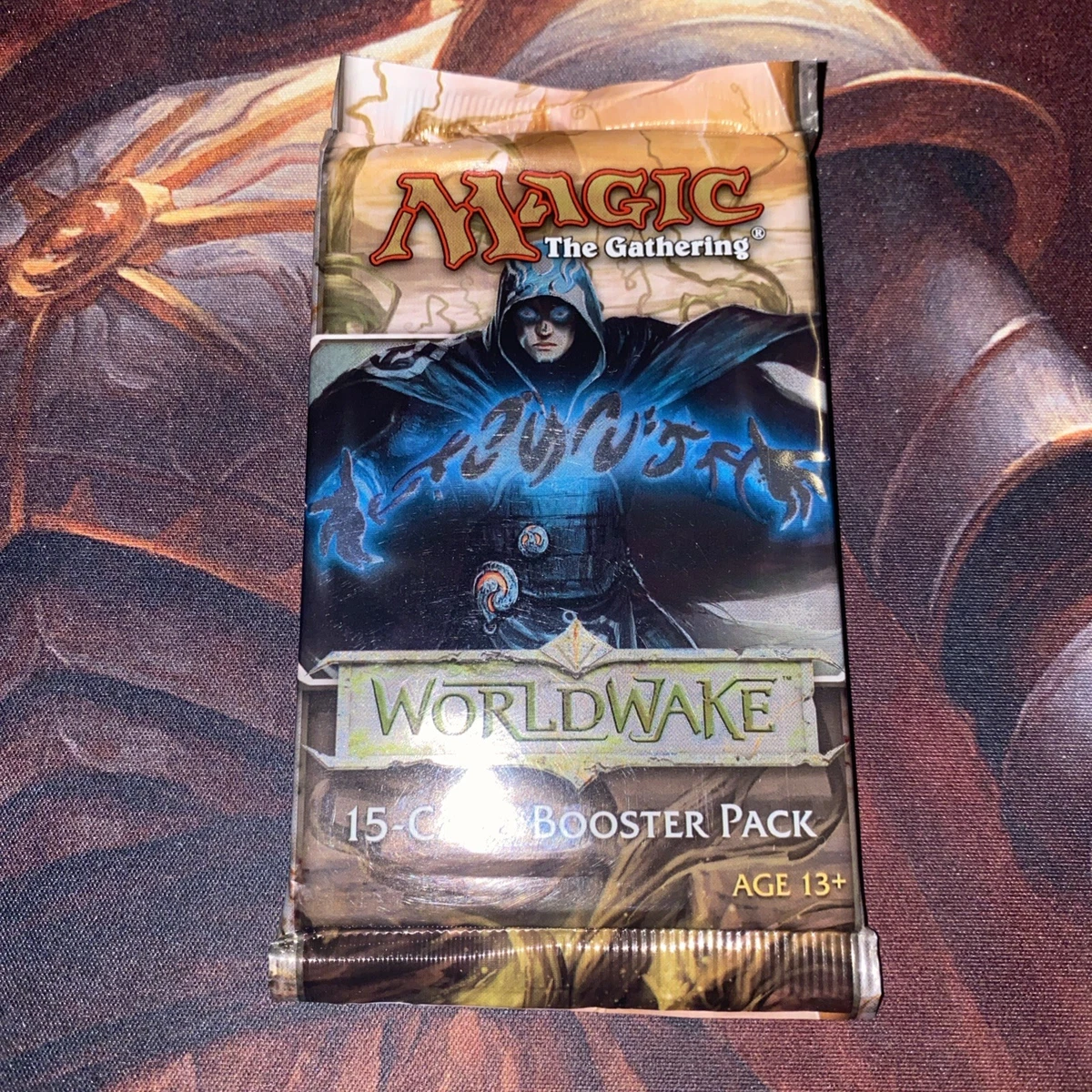Magic: The Gathering Worldwake Sealed Collectible Card Game Packs