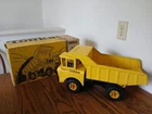 VINTAGE 1965 1966 MIGHTY TONKA DUMP TRUCK 2900 WITH ORIGINAL BOX
