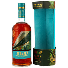 TAKAMAKA - Extra Noir Rum - 43% Vol.