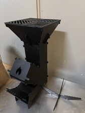 Stufa a razzo / stufa per camper / RocketStove / tubo antincendio