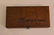 Brown & Sharpe Bestest 7002-2 Dial Test Indicator Set .0005" Swiss Made w/ Case