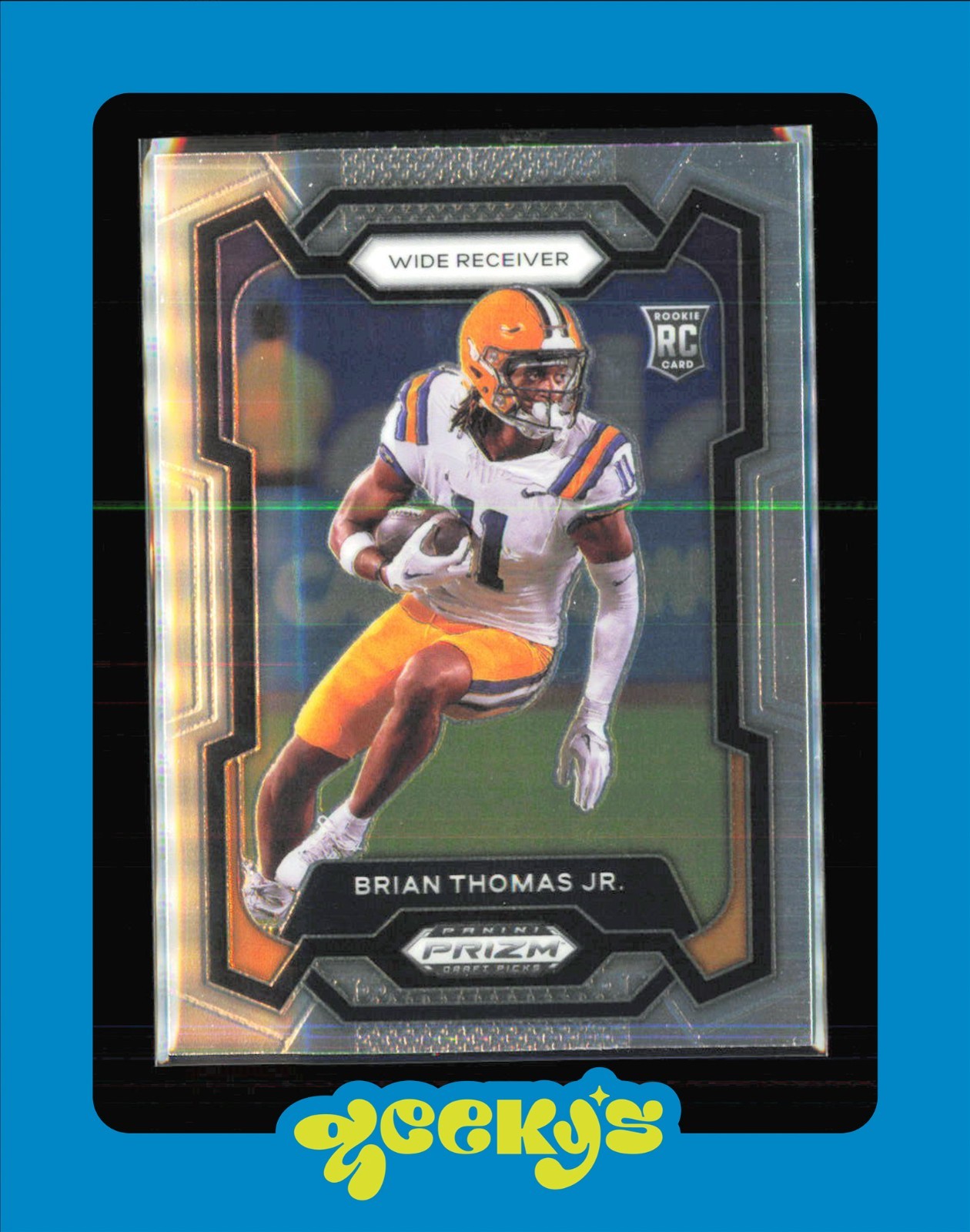 2024 Panini Prizm Draft Picks - Brian Thomas Jr. #118 (RC)
