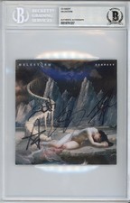 Halestorm FULL BAND SIGNED Everest CD Album Cover Art Photo Card BAS Beckett COA