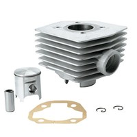 Zylinder Cyclo Alu Doppler ER1 Passend FüR MBK 51 Luft