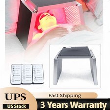 Red Light Therapy Near Infrared Lamp Therapy for Body Foldable Therapy Panel