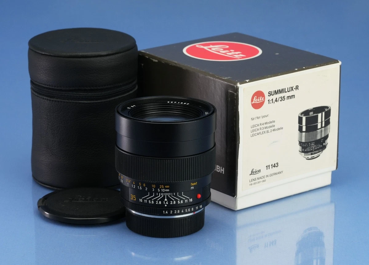 Leica R 35mm Focal Camera Lenses for sale - eBay