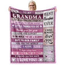 Best Gift for Grandma, Grandma Gifts from Granddaughter Grandson, Grandma Bir...