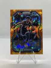 2020-21 Panini Prizm - Ja Morant #115 Orange Cracked Ice Prizm