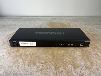 TRENDNET TPI-06 6 OUTLET MANAGED POWER DISTRIBUTION UNIT