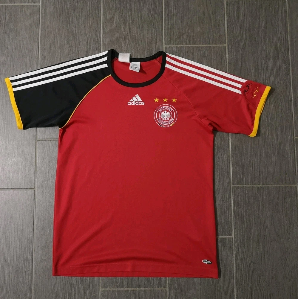 Vintage Retro 2006 Deutschland DFB Trikot Größe: XS odr. 176 Fußball Streatwear