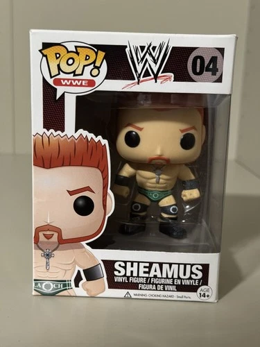 Funko Pop! WWE - Sheamus #04