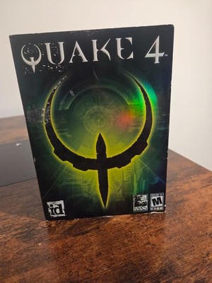 Quake 4 (PC)   Complete in Original Case   Unopened   FPS Classic