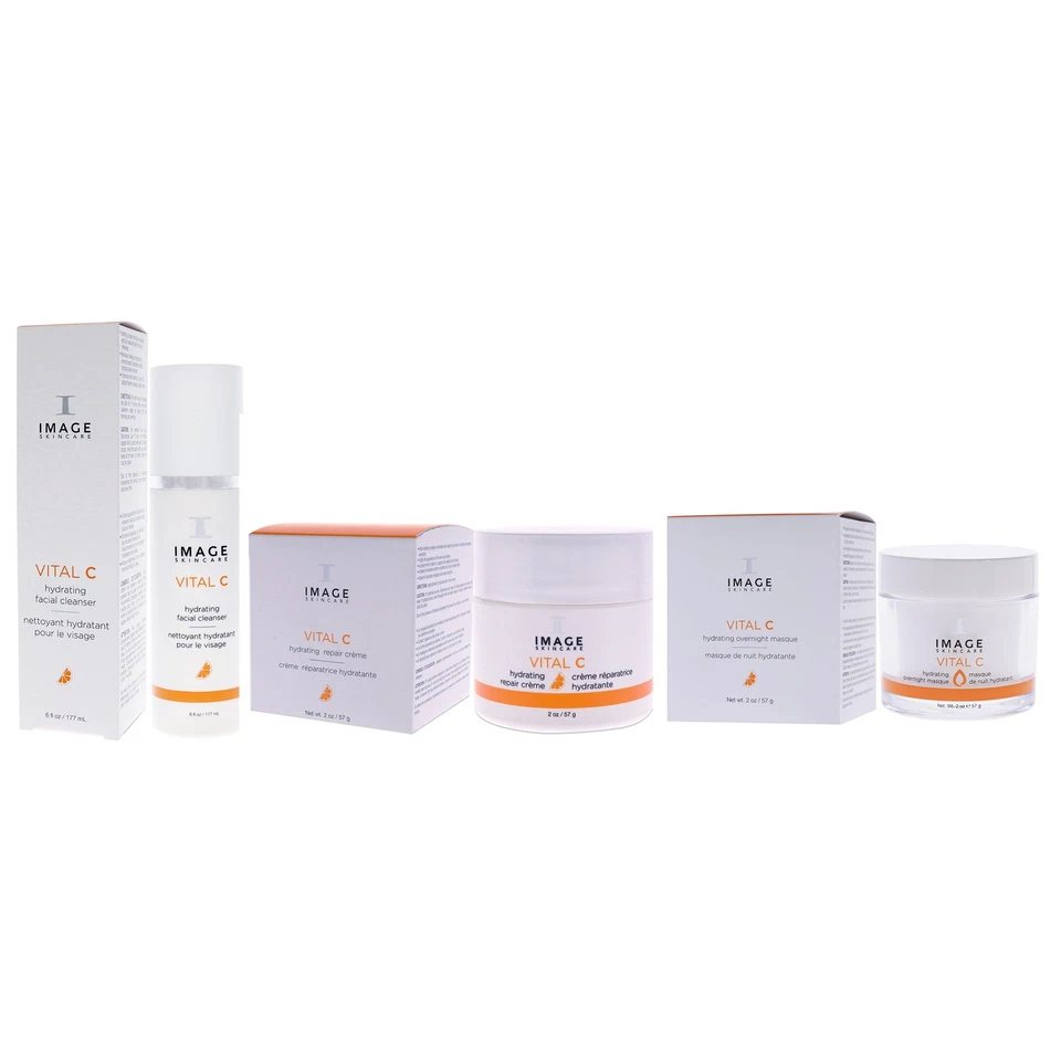 Image Vital C Hydrating Kit - 3 pc Kit Set - Изображение 4 из 4