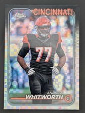 2024 Topps Chrome Xfractors #30 Andrew Whitworth