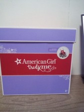 American Girl Truly Me Berry Wheelchair For 18  Dolls Red with a white Star