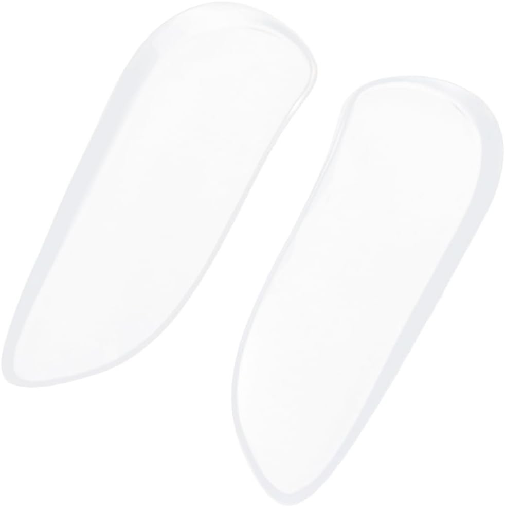 HEALLILY Heel Wedge Insert Medial Lateral Heel Insoles Supination Pronation Cor