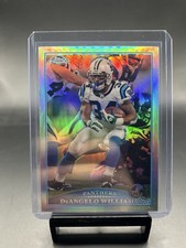 DeAngelo Williams Topps Chrome Refractors 2009 #TC80 Carolina Panthers