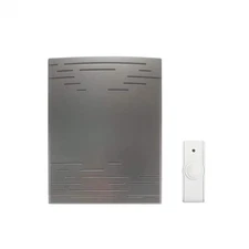 IQ America Wireless Battery-Powered, Door Bell with 1 Pushbutton ,3 Melody with