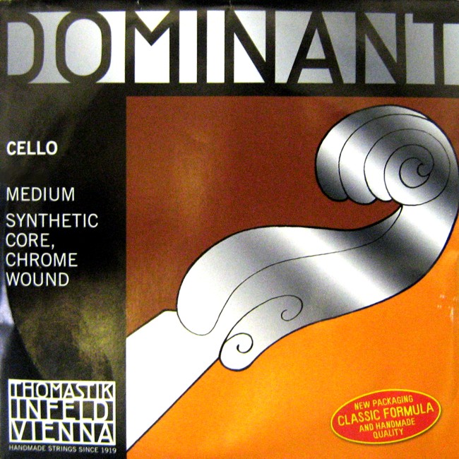 Dominant Strings Dominant C (4th) String