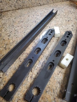 Horton C4551-48B ARM TRACK 48T-BZ+C42658 Lot of 2 Overhead Concealed Automat - Bild 1 von 4