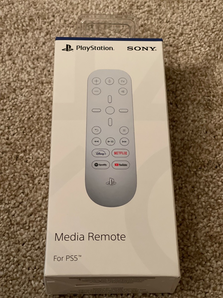 PS5 CF1-1000A01＋メディアリモコンセット Media Remote for Sony PlayStation 5 PS5 CFI-ZMR1 | eBay