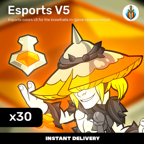 Brawlhalla: Esports Colors V5 - For All Platforms - CHEAPPEST - Picture 7 of 9
