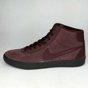 Nike SB Bruin High Premium Skate Shoes Womens Size 12 EUR 44.5 Burgundy  Crush | eBay