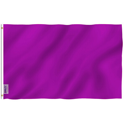 Anley Fly Breeze 3x5 Foot Solid Color Flag - Plain Color Flags Polyester