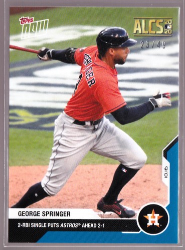 2020 Topps Now 424 Kyle Tucker