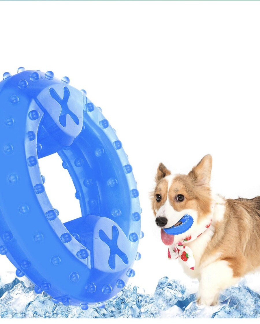 NWK Freezable Pet Teether Cooling Chew Toy for Dogs Teething