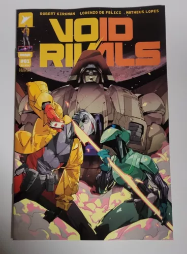 VOID RIVALS #1 03/2024 NM-/VF+ SEVENTH PRINTING IMAGE COMICS 