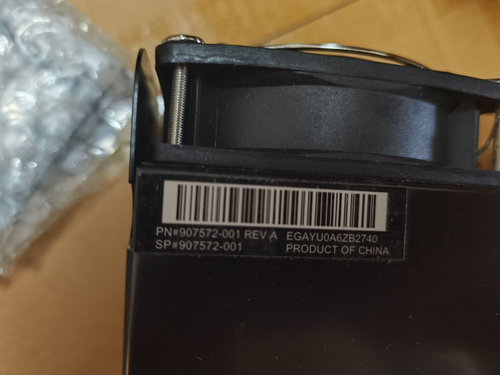 New HP Z8 G4 2nd CPU Heatsink w/CPU bracket 460503F00-17J-G 907572-001 REV A - Picture 2 of 4