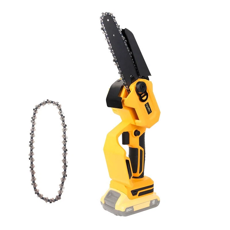 Mellif Mini Chainsaw 6 Inch for Dewalt 20V MAX Battery and Case Bare Tool Only - Image 2 of 4