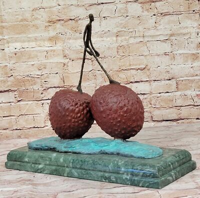 GIA DALI STUCK BIG MAN WALKING BRONZE SCULPTURE FIGURINE MODERN ARTWORK DECOR