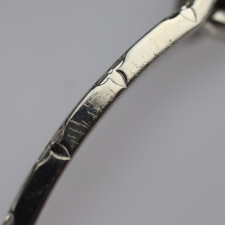 LOUIS VUITTON bracelet M00269 chain bracelet monogram