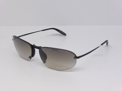 Porsche Design Sonnenbrille P3002 B 6216 PC29 grau mit grauen Verlaufsgläsern