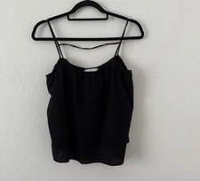 H&M top with detailing on the back. Beautiful Madewell dupe. Size M