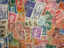 Vrac plus de 500timbres France avant 1960