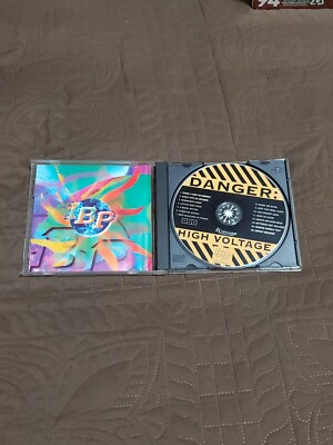 Danger HIGH VOLTAGE Ultra Rare Miami 1994 IBP CD Debonaire Circuit