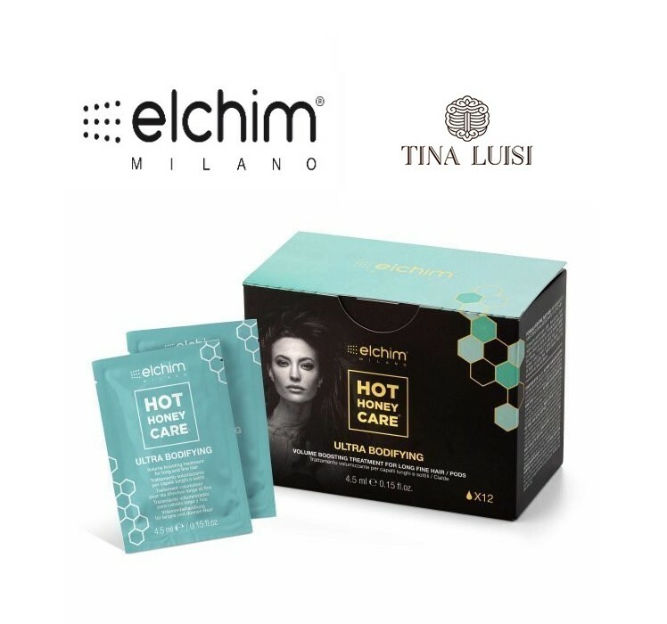 Elchim Hot Honey Care Ultra Bodifying Trattamento Volumizzante Professionale