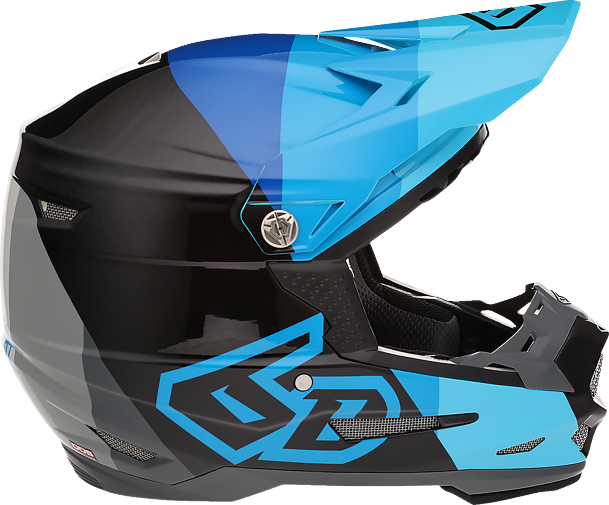 6D HELMETS ATR-2 Range Helmet Blue Large 123107