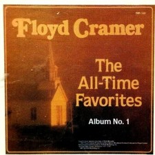 Floyd Cramer The All-Time Favorites 1 / 1987 Cassette Tape Vintage F2