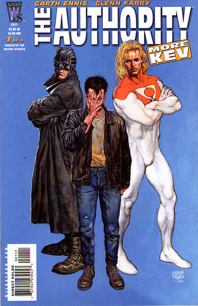 AUTHORITY More Kev #1 (of 4) - Garth Ennis - Back Issue