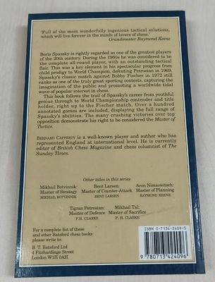 Boris Spassky Books  List of books by author Boris Spassky