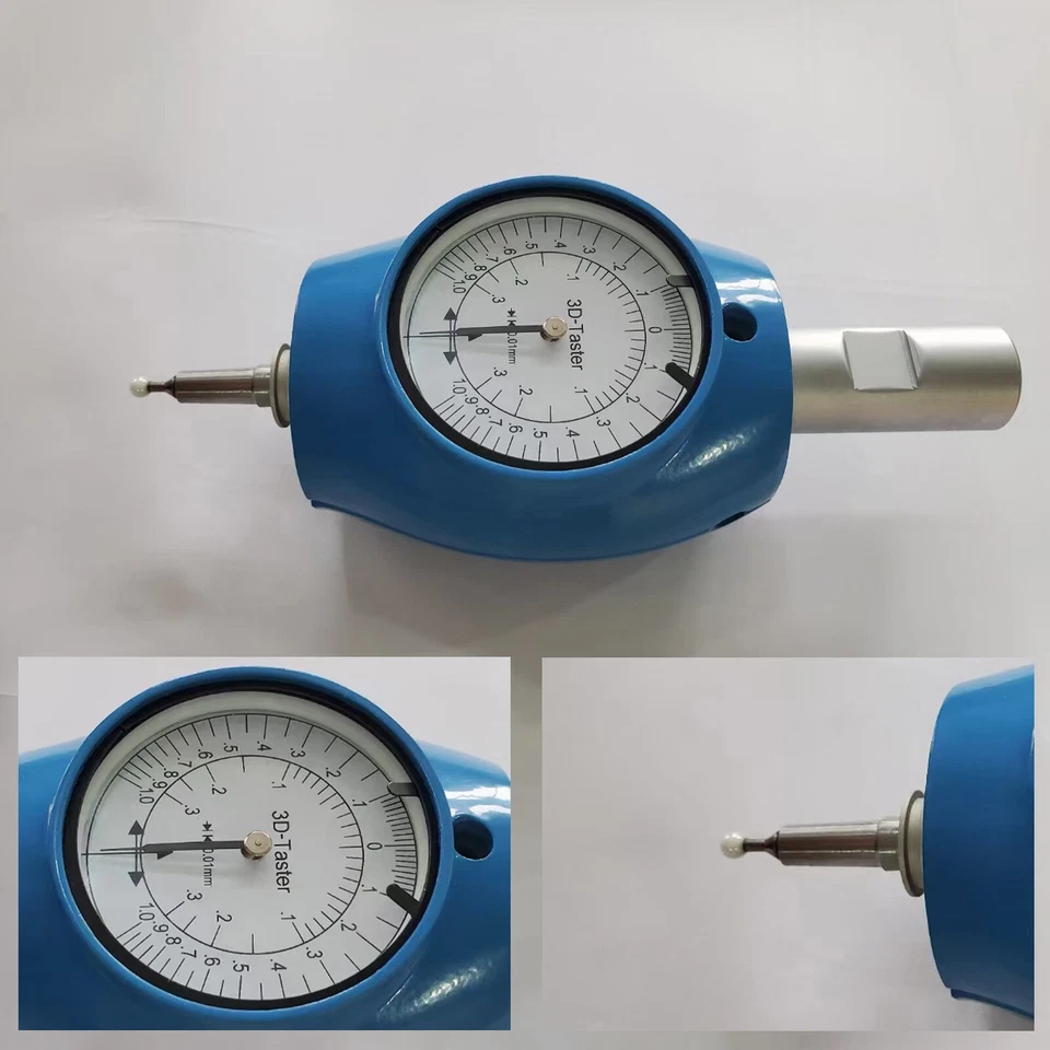 Nuevo buscador de bordes 3D para herramienta detector universal CNC eje XYZ con caja de almacenamiento Foto 4 de 4