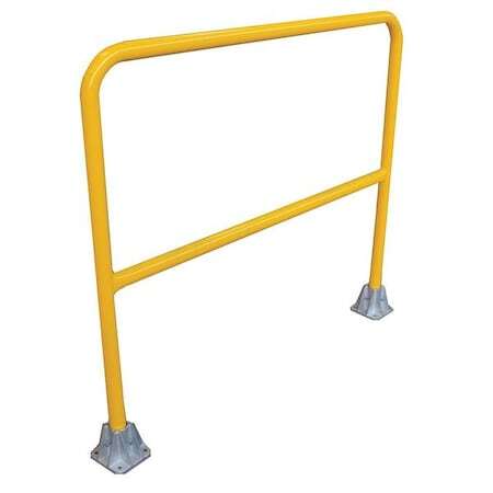 Zoro Select 2Het2 Hand Rail Section,L 8 Ft