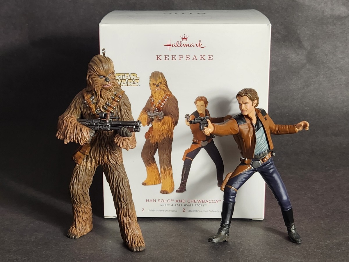 Chewbacca 2018 Star Wars Hallmark Ornaments Hallmark Keepsake 2018