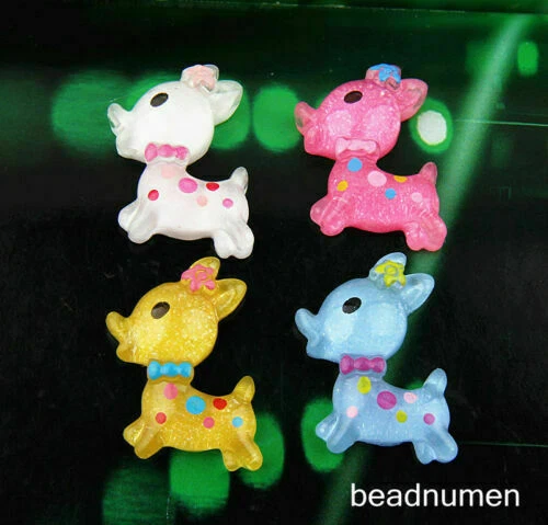 Resin Flower Cartoons & Characters Scrapbooking Buttons